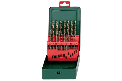 Набор сверл по металлу Metabo HSS-Co 19 шт. (627157000)