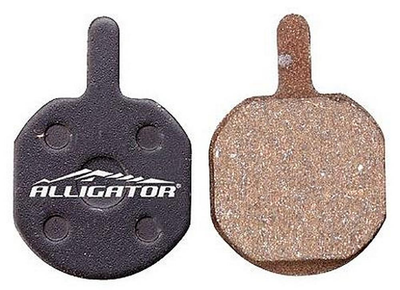 Тормозные колодки Alligator для Hayes MX-2 полуметаллические (1085-HK-BP023-DIY)