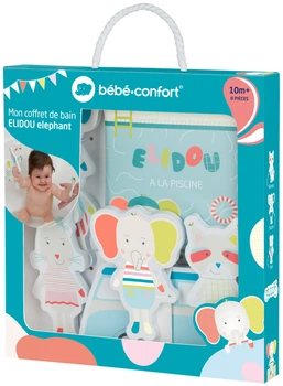 Набір іграшок для купання Bebe Confort Bath Set Elidou elephant 8 предметів (3107203600)