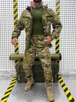 Тактичний військовий комплект Гірка ( Куртка + Штани ), Камуфляж: Мультикам, Розмір: XL