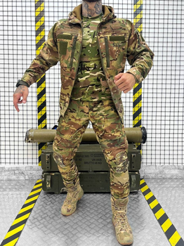 Тактический осенний военный комплект 5.11 ( Куртка + Штаны ), Камуфляж: Мультикам, Размер: M