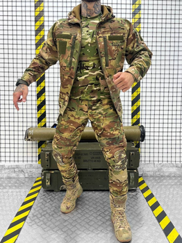 Тактический осенний военный комплект 5.11 ( Куртка + Штаны ), Камуфляж: Мультикам, Размер: XXL