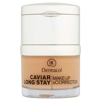 Korektor Dermacol Caviar Long Stay Make-Up & Corrector 03 Nude 30 ml (85950870)