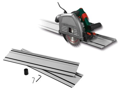 Дисковая пила погружная с шинами PARKSIDE PTSS 1200 C2 циркулярная