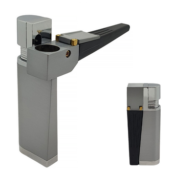 Трубка Зажигалка wickie pipe 3в1 Gray