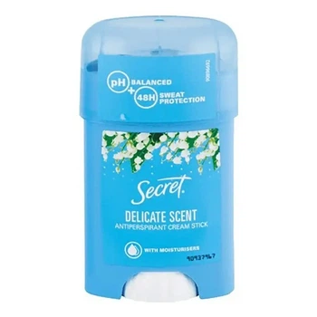 Кремовий антиперсперант Secret Delicate Scent 40ml
