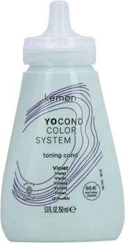 Toner do włosów Kemon Yo Cond Color System Toning Cond Violet 150 ml (8020936043270)
