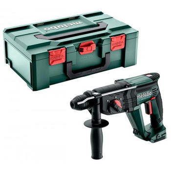 Аккумуляторный перфоратор Metabo KH 18 LTX 24 без акб, в кейсе (601712840)