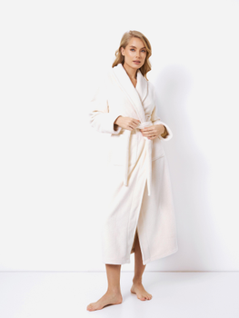 Халат жіночий Aruelle Teodora bathrobe S Білий (5905616140056)