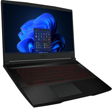 Laptop MSI Thin GF63 (12VE-264PL) Black
