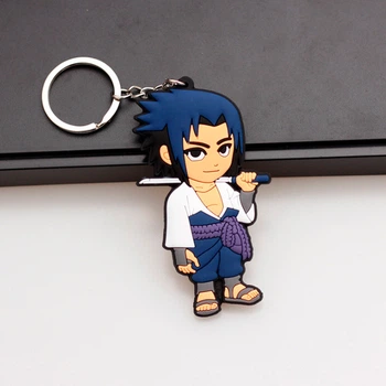 Брелок Саске Наруто Sasuke Uchiha Naruto Гумовий Rubber (20296)