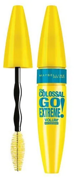 Туш для вій Maybelline New York The Colossal Go Extreme Waterproof Mascara 9.5 мл (30108493)
