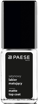 Top do paznokci Paese Cosmetic Nail Care Satin Matte 15 ml (5901698574819)