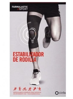 Orteza na kolano Farmalastic Sport knee Stabiliser Size M (8470001771254)