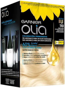 Фарба для волосся Garnier Olia Permanent Coloring 110 Super Blush Blonde (3600541910881)
