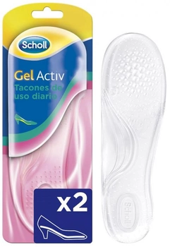Wkładki Scholl GelActiv Insoles Everyday Heels Size 35-40.5 (8410104610210)