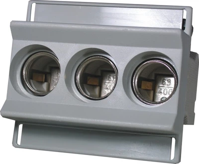 Тримач запобіжника 3Р 63А 400В D02 E18 [2222021] N/3-K D02 ETI