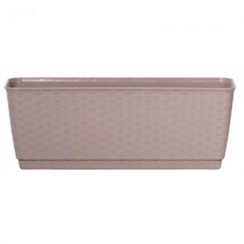 Балконний ящик Prosperplast Ratolla 50 см мокко (76964-7529)
