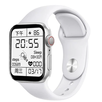 Розумний Смарт-годинник 45мм Z32 Pro Aluminium 2 ремінці white red