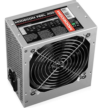 Блок питания Modecom ZAS-FEEL-00-400-ATX-PFC 120мм 400W Bulk