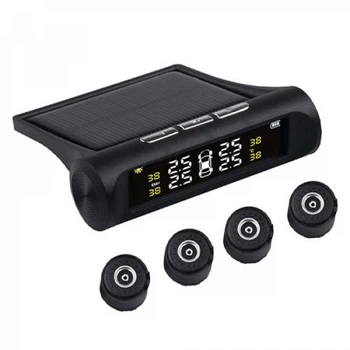 Бездротова система контролю тиску в шинах TPMS ЖК TY02-W зовнішні датчики