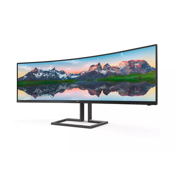 Монитор 48.8" Philips 498P9Z/00 изогнутый игровой 5120х1440/165Гц/Display Port/3хHDMI/USB Черный