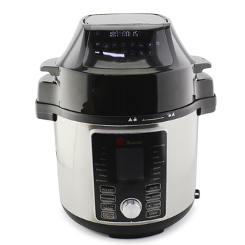 Мультиварка-скороварка фритюрница DOMOTEC MS-7728 2в1