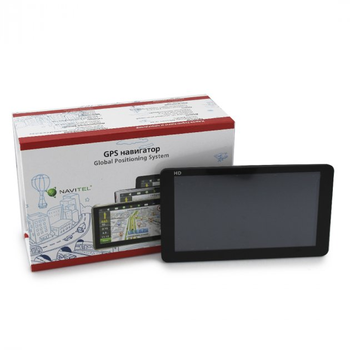 Автомобільний навігатор GPS 7009 ram 256 mb 8 gb ємнісний екран