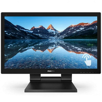 Монитор Philips 222B9T TFT 21.5" сенсорный 10 касаний D-Sub DVI-D HDMI DP USB-Hub колонки black