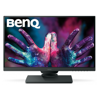 Монитор ЖК 25" IPS QHD BenQ PD2500Q Grey HDMI/DP/mDP/DP out/USB 3.0/HAS