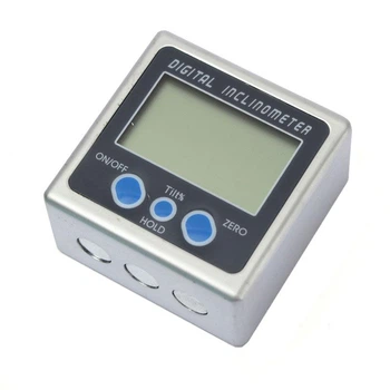 Угломер електронний магнітний рівень Digital inclinometer транспортир інклінометр
