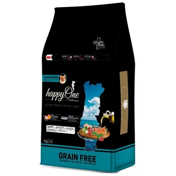 Беззерновой Корм для Собак Мелких Пород со Свежей Сардиной happyOne Mediterraneum Small Breeds Fresh Sardine 7 кг