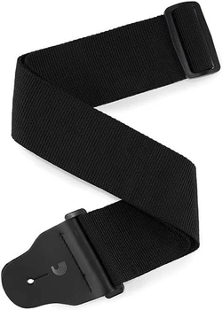 Ремень бас-гитарный D'Addario 75B000 POLYPRO BASS GUITAR STRAP (BLACK)