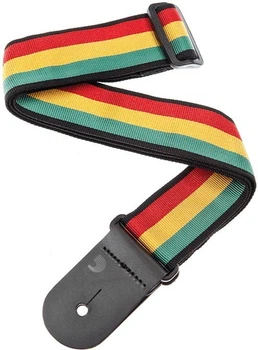 Ремень гитарный D'Addario 50A06 NYLON WOVEN GUITAR STRAP (JAMAICA)
