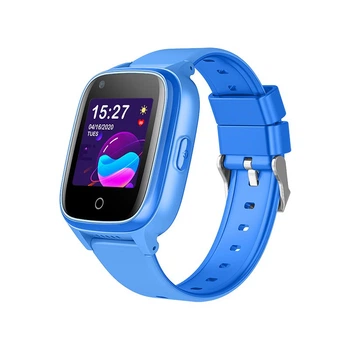 Детские смарт часы TechONE AFG29 4G GPS WiFi Голубые