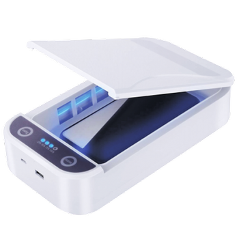 Стерилізатор ультрафіолетовий медичний UV-sterilizer W81 електричний портативний санітайзер для телефону інструментів та побутових предметів з функцією USB заряджання (1240 D)