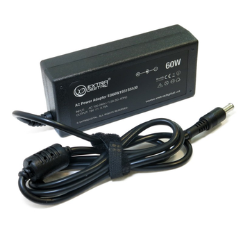 Блок живлення для ноутбуків Samsung 19V, 3.15A, 60W (5.5x3.0)