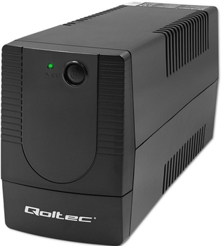 ИБП Qoltec Monolith 650VA 360W (5901878537726)