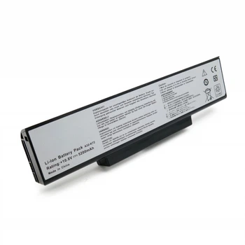 Аккумулятор для ноутбуков Asus K72 (A32-K72) 10.8V 5200mAh Extradigital