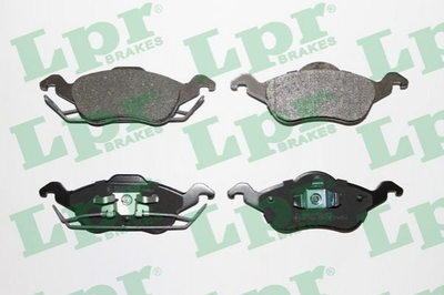 Тормозные колодки LPR 05P696 Ford Focus YU2Z2V001KA, YS4Z2001AA, 98AX2K021AG