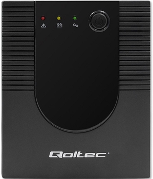 ДБЖ Qoltec Monolith 1500VA 900W (5901878537764)