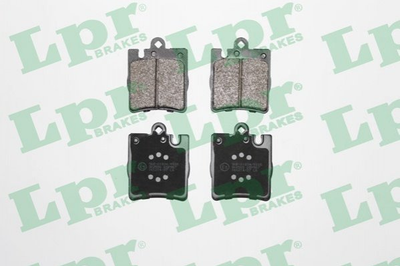 Тормозные колодки LPR 05P957 Mercedes C-Class, E-Class A0054201920, 54201920, 34205220