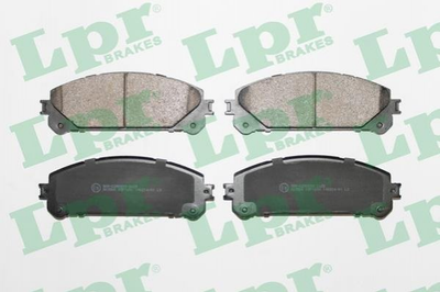 Тормозные колодки LPR 05P1691 Toyota Rav-4; Lexus RX 044650E010, 0446548150, 0446548160