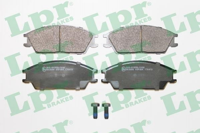 Тормозные колодки LPR 05P364 Hyundai Pony, Accent 5810132300, 5810132310, 5810132B00