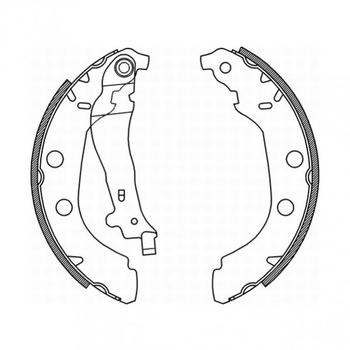 Тормозные колодки ABE C0P027ABE Peugeot 406; Citroen Xsara 4241J4