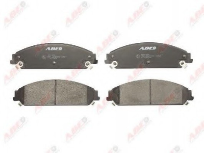 Тормозные колодки ABE C1Y035ABE Chrysler 300C; Dodge CHARGER, Caliber, Challenger 05142559AA, 05142558AA, 5137666AA