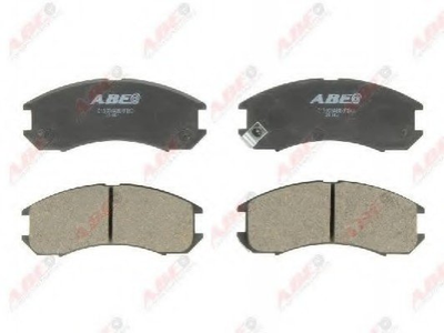 Гальмівні колодки ABE C13031ABE Mazda 626 G2113328Z, GJ213328ZA, GJ213328ZB