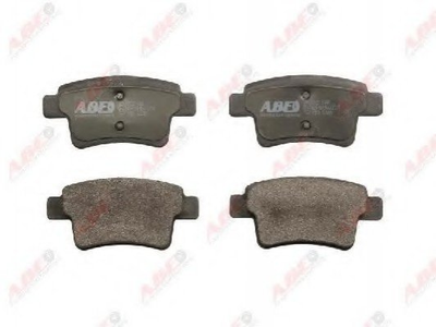 Тормозные колодки ABE C2C011ABE Citroen C4; Peugeot 408 425371, 425432