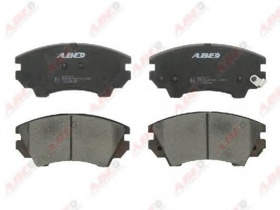 Тормозные колодки ABE C1X039ABE Opel Zafira, Astra, Insignia; Chevrolet Malibu, Camaro 13237751, 1605434