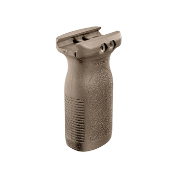 Рукоятка переноса огня Magpul RVG - Rail Vertical Grip 1913 Picatinny Tan (MAG412-FDE)